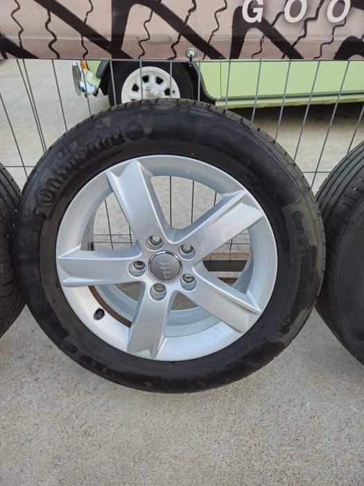 Джанти Ronal 16 цола , 5х112 , 6j , et50  205/55/16 Audi Skoda  Vw