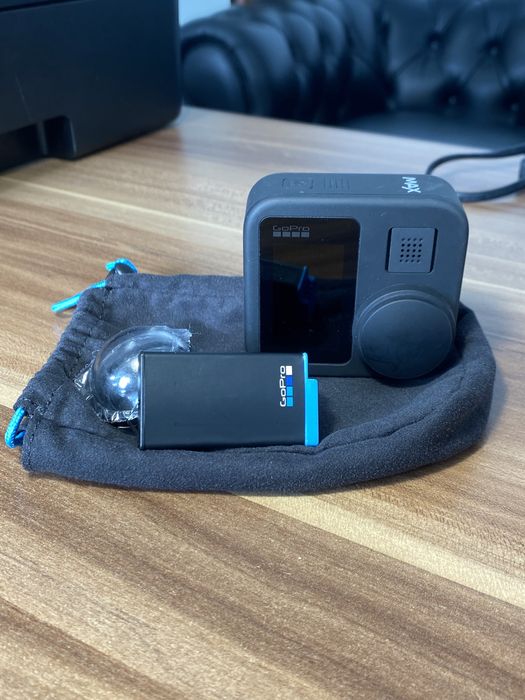 GoPro Max / Black / 16.6 MP / 1080p / Foarte bun
