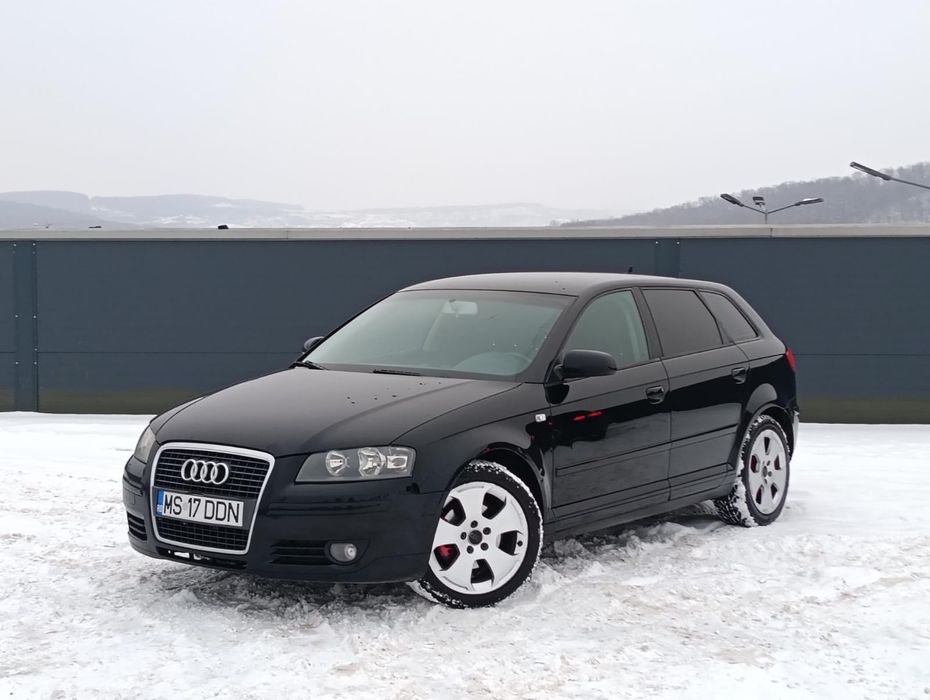 Audi A3 Sportback 2.0tdi 140cp