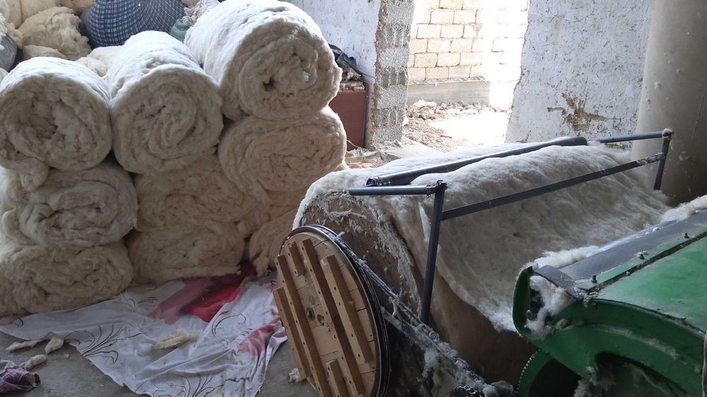 Пахта титиш цехи