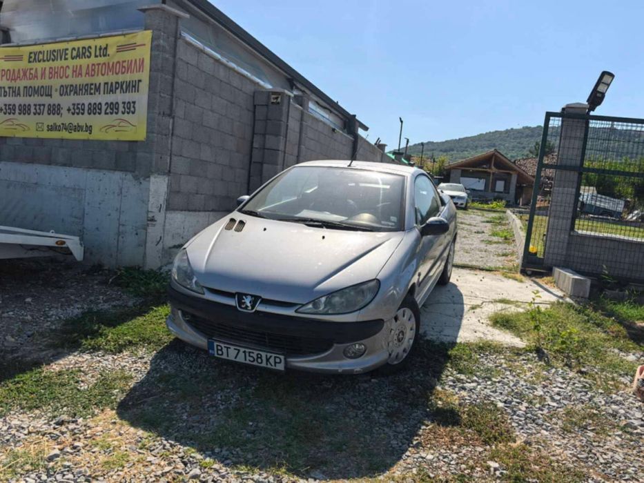 Peugeot 206cc
