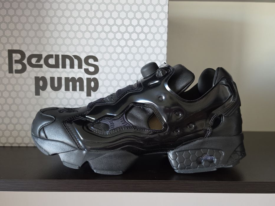 Reebok x Needles Insta pump Fury 94 LTD 43номер 28см Стелка Нови