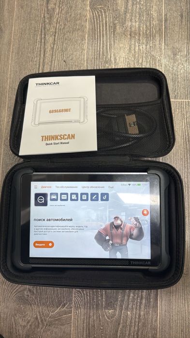 ThinkCar 689 — мультимарочный автосканер
