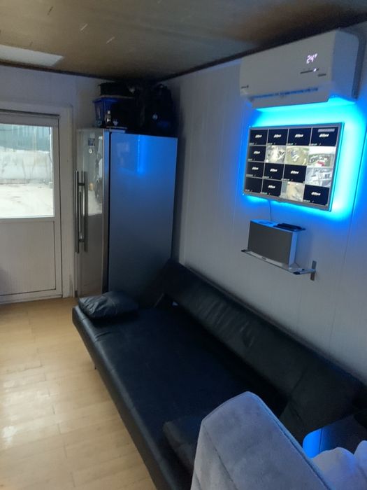 Vand  Container birou 6x2,50