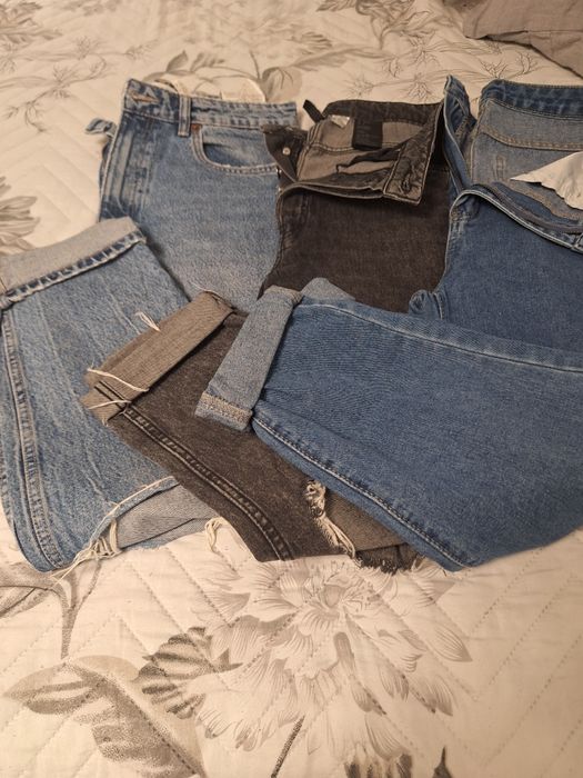 Дамски дънки размер 28