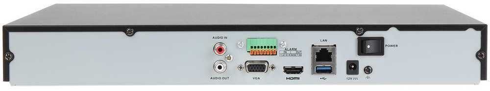 NVR 8 canale rezolutie 4K Hikvision DS-7608NI-K2