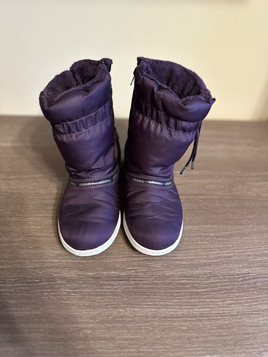 Cizme Adidas de iarna mov