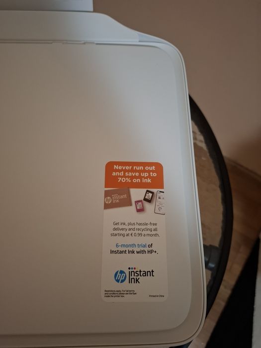 Imprimanta hp desk jet 2700e