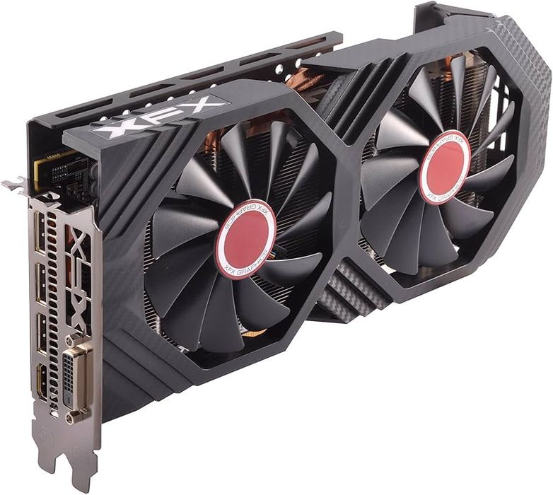 Placa video RX 580 8GB OC+