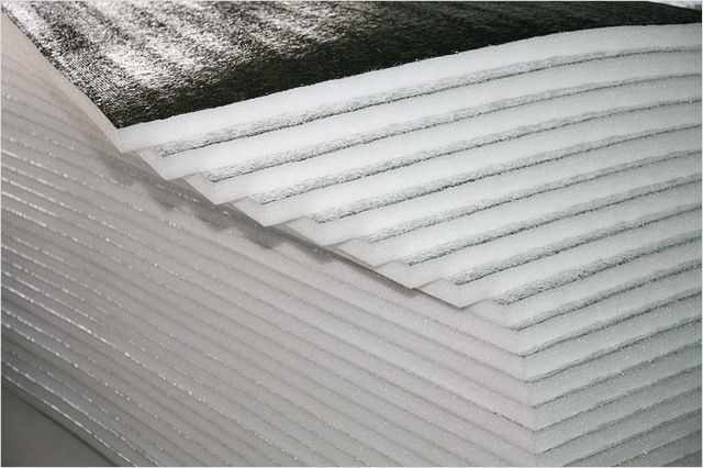 Подложка без фольги