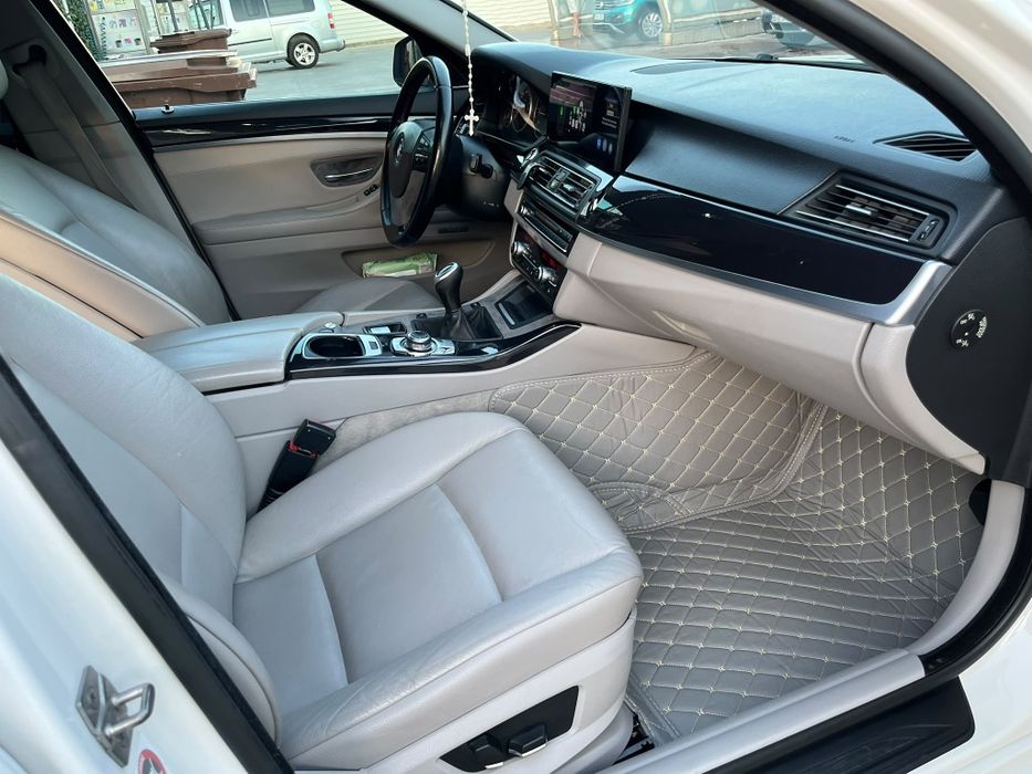 Bmw F10 / 2.0d / Piele,Navi Mare 14.9 , Full Elec ,Camera / pret 9950 Euro