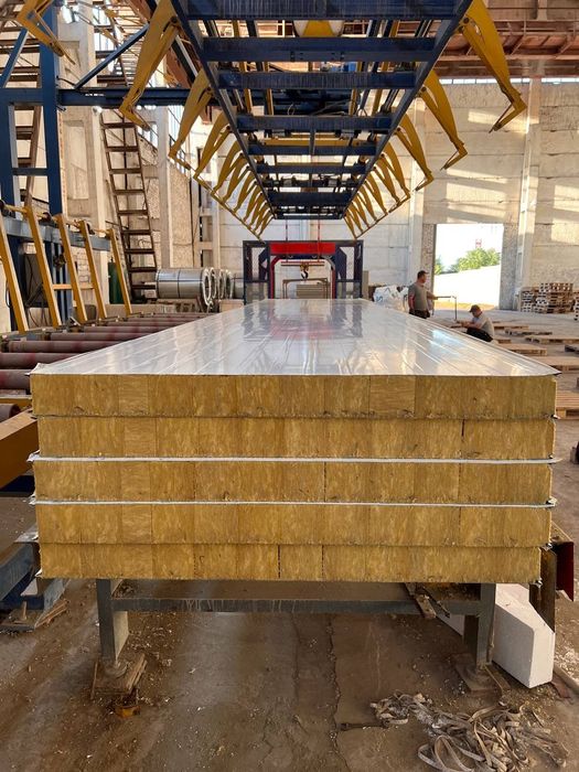 Сендвич панели базальт