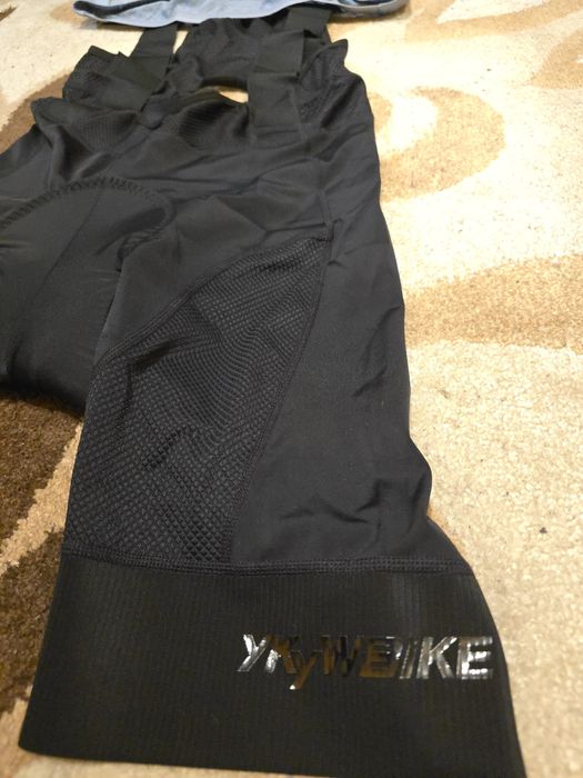 Set complet nou costum ciclism YKYWBIKE  marimea M