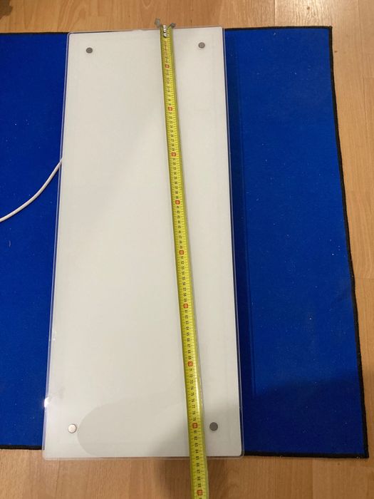 Радиатор за баня ADAX Clea H 10 KWT – 1000W, Wi-Fi, стъклен панел