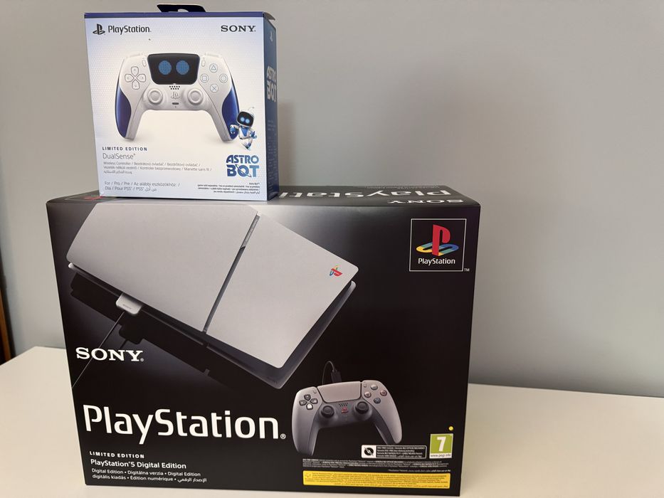 Playstation 5 30th edition DISK EDITION