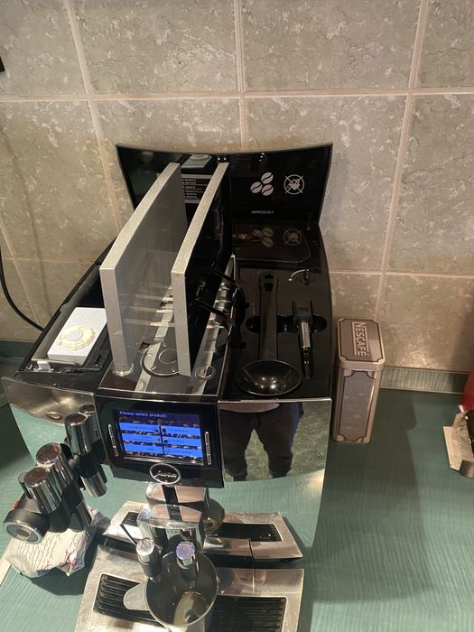 Каферобот jura impressa j9