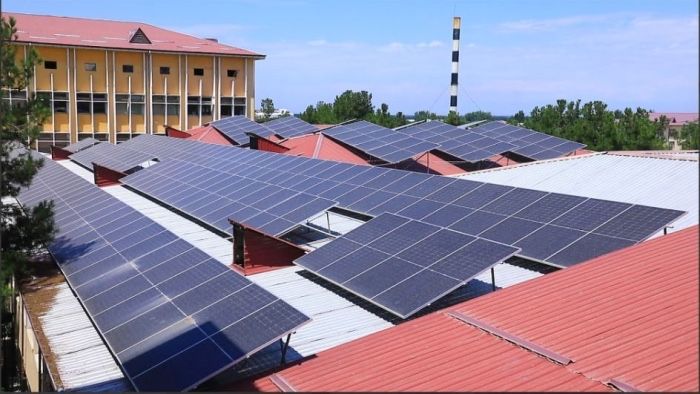 Quyosh panellar/ Солнечные панели