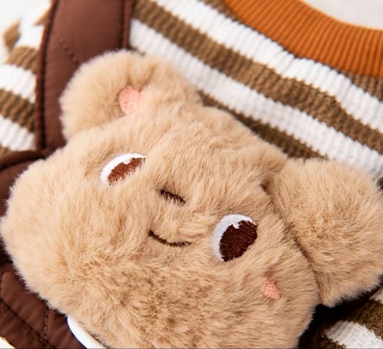 Зимно яке за куче