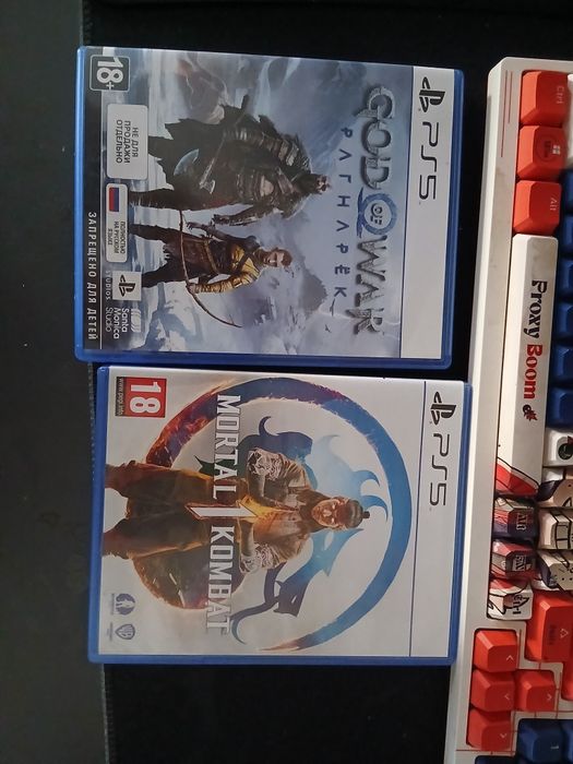 Игры на Ps5 10000 за диск