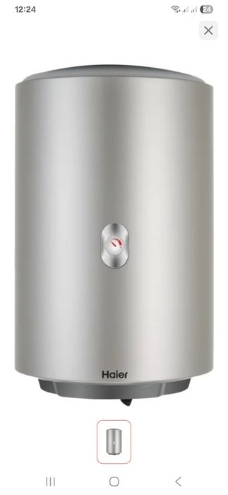 Haier бойлер продам