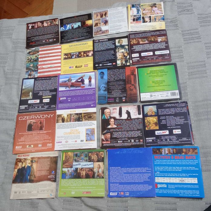 Lot 20 DVD filme audio engleza subtitrat poloneza