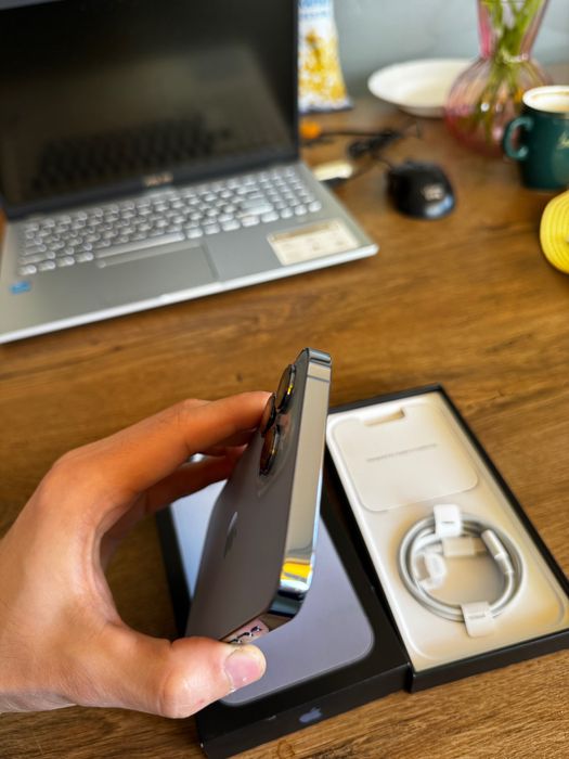 iPhone 13 Pro Max 256gb cu cutia originală
