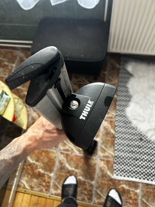 Bare Transversale Thule BMW + kit prindere BMW Seria 1 / 2 / 3 / 4