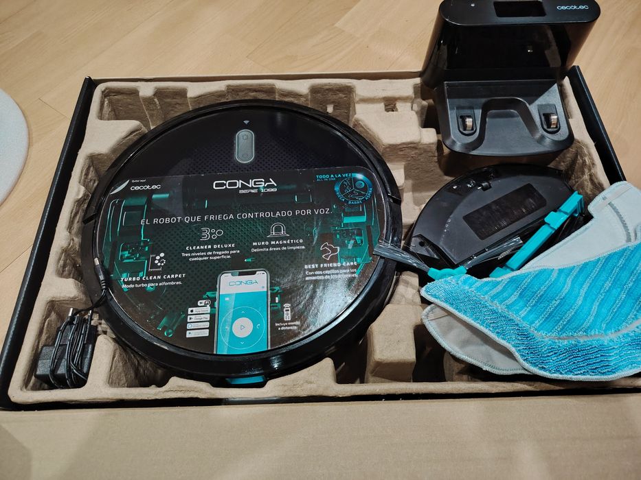 Прахосмукачка робот Conga 1099 Connected