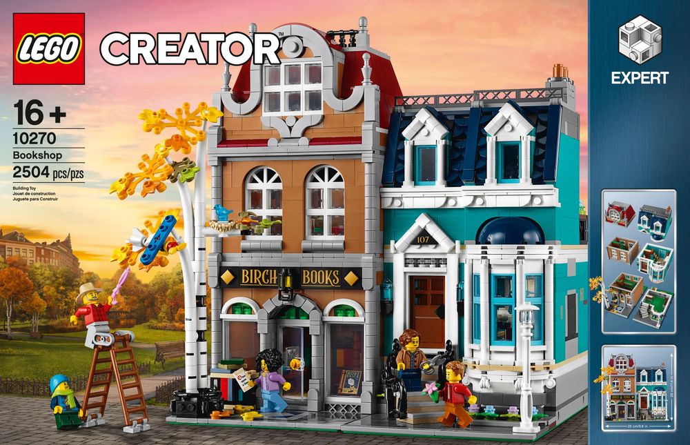 Lego - 10270 Bookshop - Sigilat