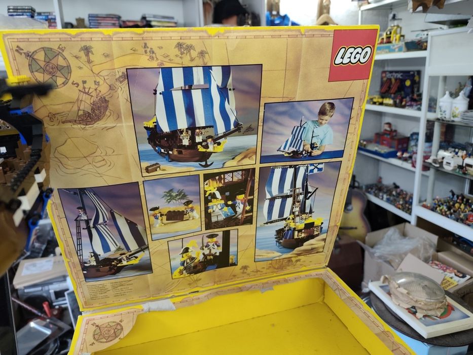 Лего 6274 Lego caribbean clipper 1989 г