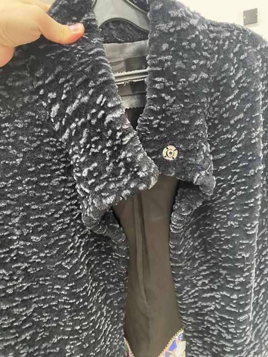 Шуба мутоновая женская