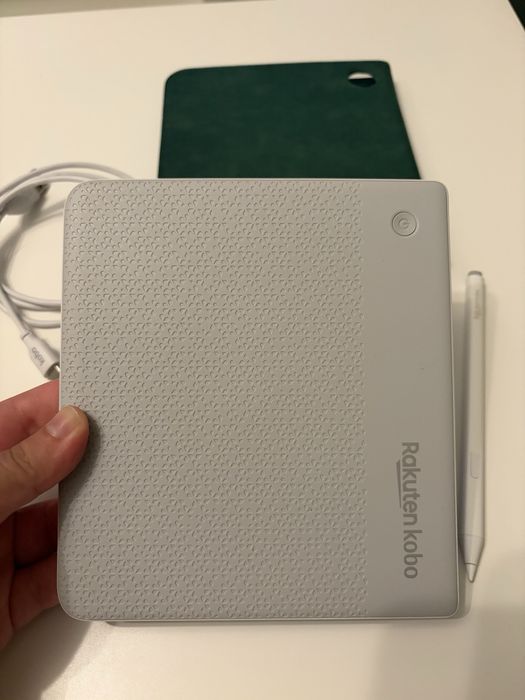 Kobo libra color + stylus