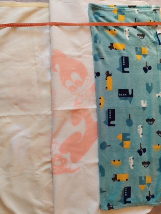 Детски одеалца-3бр