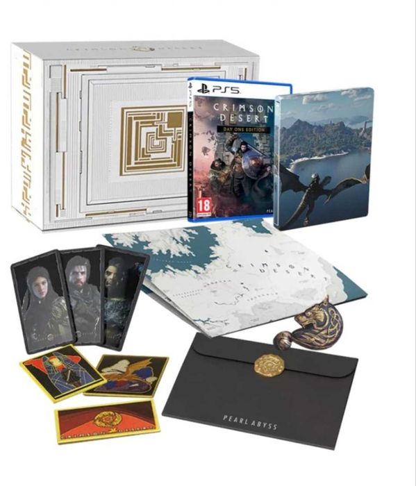 Crimson Desert Deluxe Edition (PS5)