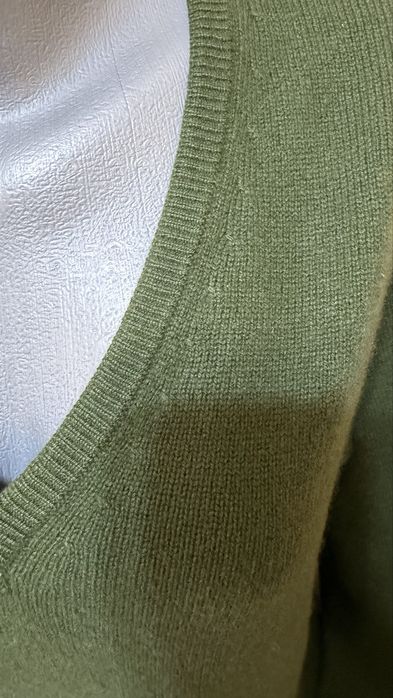 Пуловер BRAEMAR. 100%кашмир. Размер XL/2XL