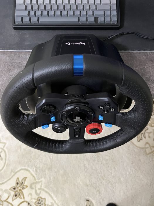 Logitech G29 игровой руль