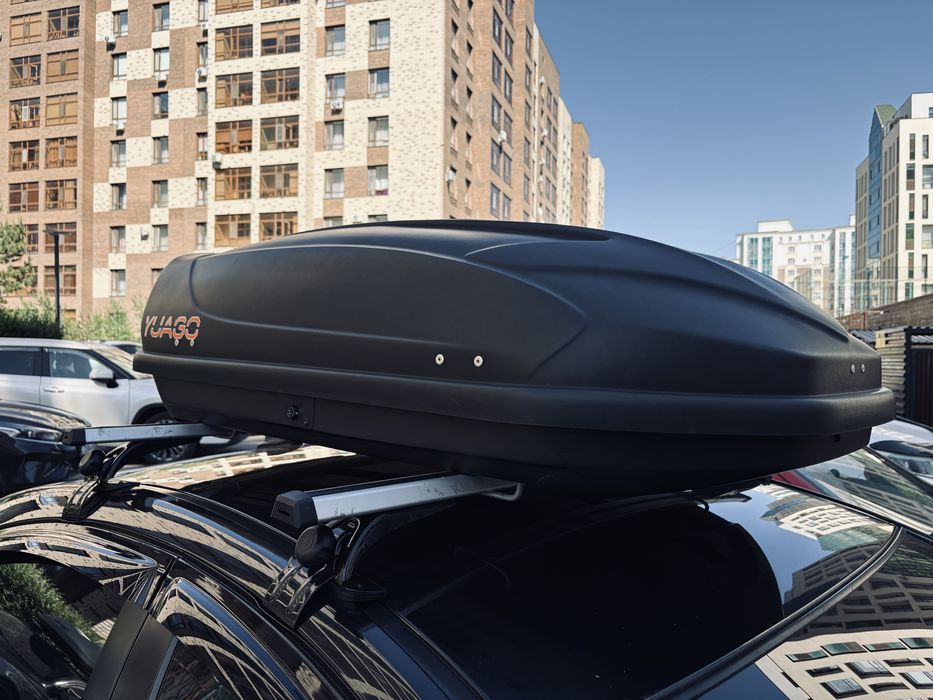 Продам Автобокс, багажник, рейлинги