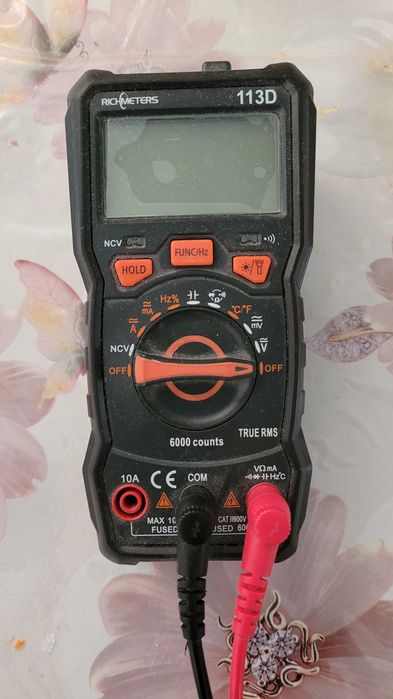 мультиметр richmeters 113D