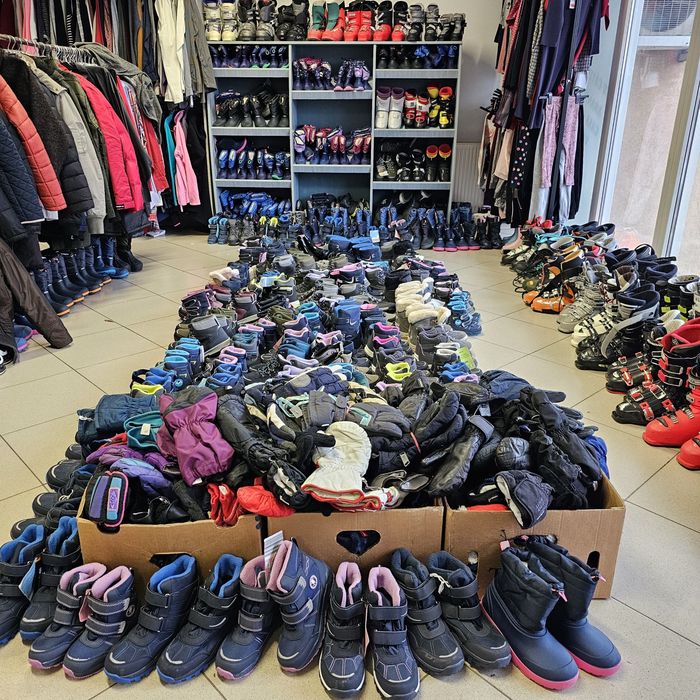 Combinezon salopeta ski copii