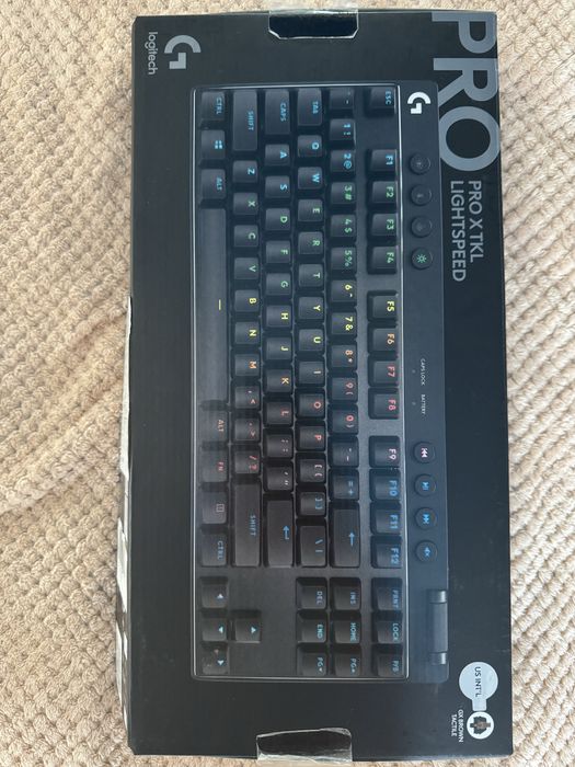 Клавиатура Logitech G Pro X Tkl