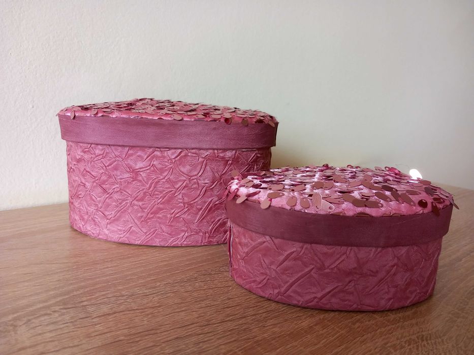 Комплект кутии за бижута