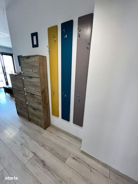 Apartament cu 3 camere la prima închiriere și parcare subterană