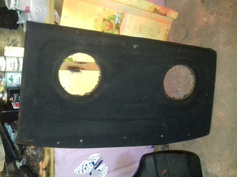 Capac motor si placa portbagaj golf 4