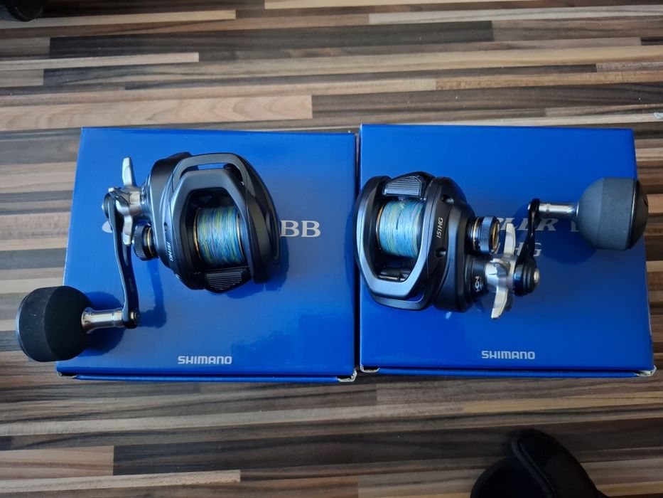 Shimano Grappler BB 151HG