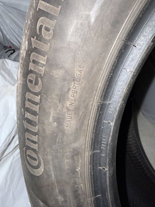 Шины всесезонные Continental Crosscontact RX. 235/55/19
