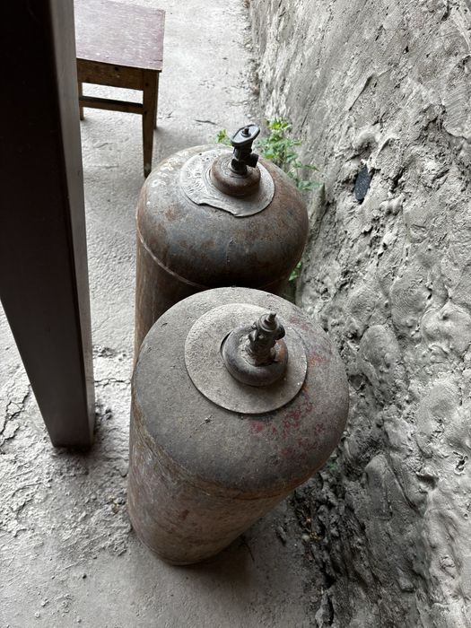 Газовые баллоны пустые