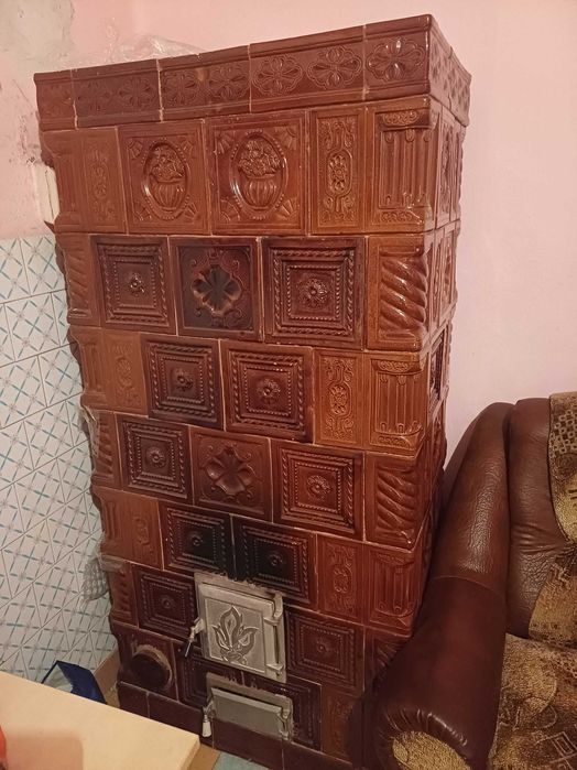 Vand Sobă de Teracotă. Maramures