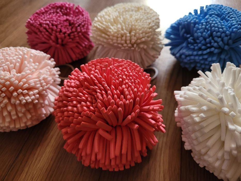 Мочалки ( 6 штук )