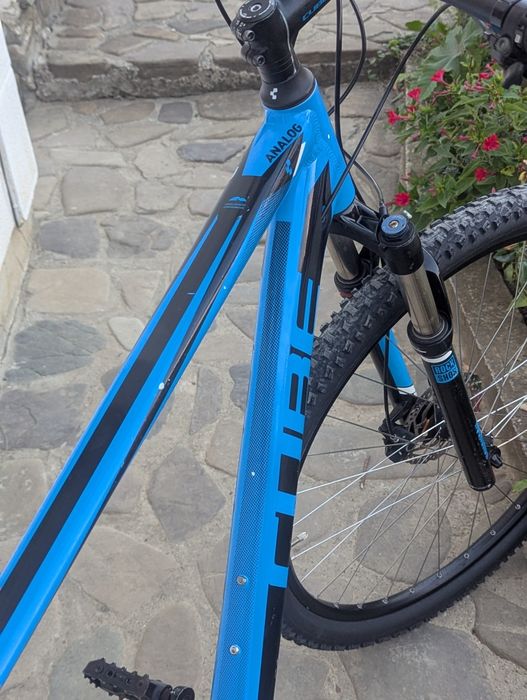 Bicicleta Cube Analog  29inch 3×9 frâne hidraulice