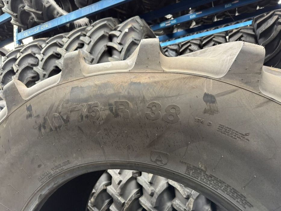 ANVELOPA 710/75 R38 VREDESTEIN TRAXION XXL 174D TL ( DOT 2014 )  Cauciucuri tractor, Fiat, Case, Fendt, John Deere, New Holland, Massey Ferguson, UTB